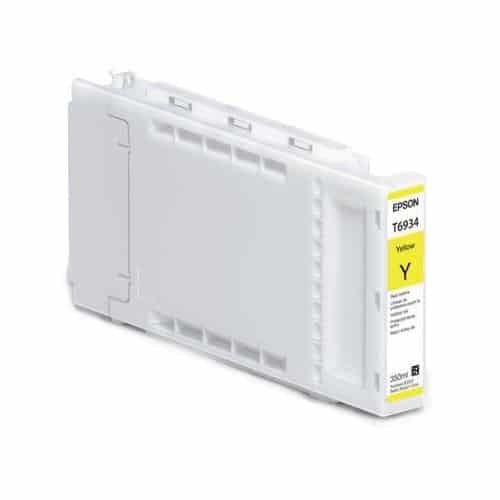 Epson T6934 - 350 ml Geel UltraChr XD inkt cartridge - C13T69340N
