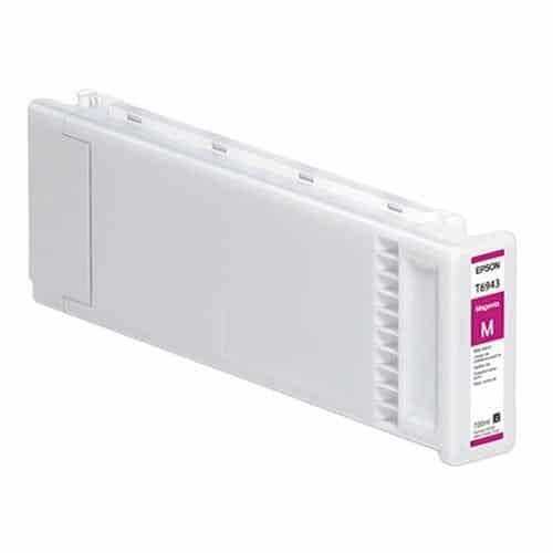 Epson T6943 - 700 ml Magenta UltraChr XD inkt cartridge - C13T69430N