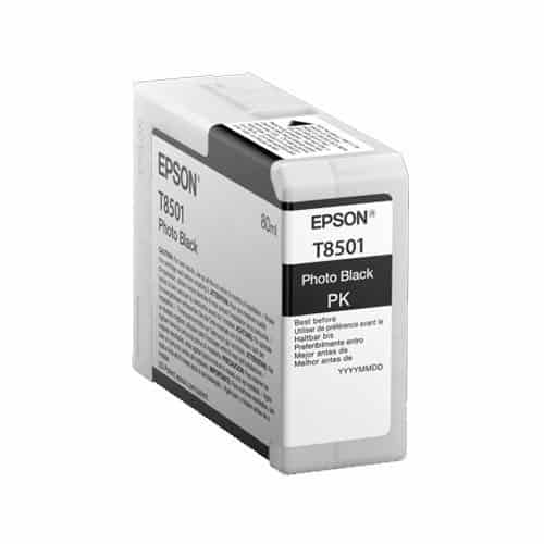 Epson C13T850100 Foto Zwart 80 ml