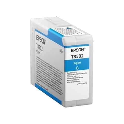Epson C13T850200 Cyaan 80 ml