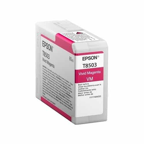 Epson C13T85030N Vivid Magenta 80 ml