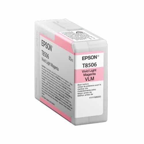 Epson C13T85060N Licht Magenta 80 ml