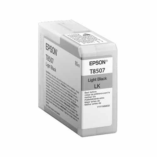 Epson C13T850700 Licht Zwart 80 ml