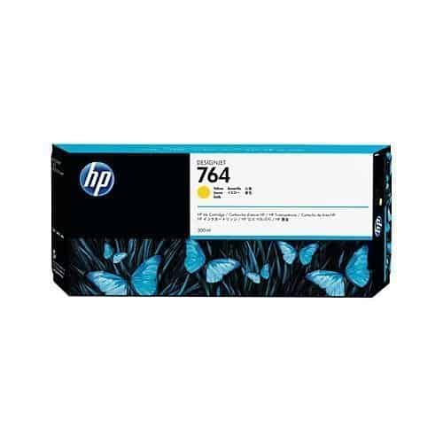 HP 764 - 300 ml Geel inkt cartridge - C1Q15A