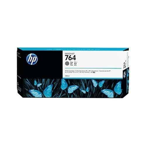 HP 764 - 300 ml Grijs inkt cartridge - C1Q18A