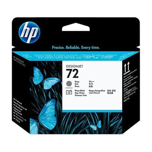 HP 72 Printkop Grijs - Foto Zwart - C9380A