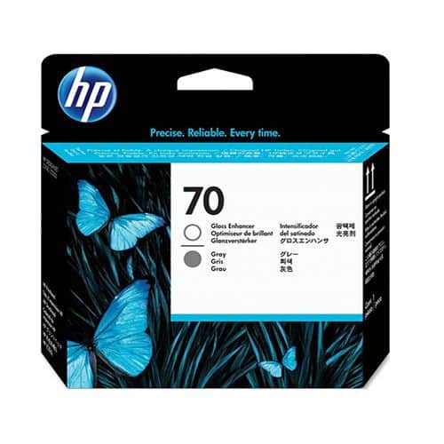 HP 70 Printkop Glansverhoger - Grijs - C9410A