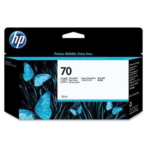 HP 70 - 130 ml Foto Zwart inkt cartridge - C9449A