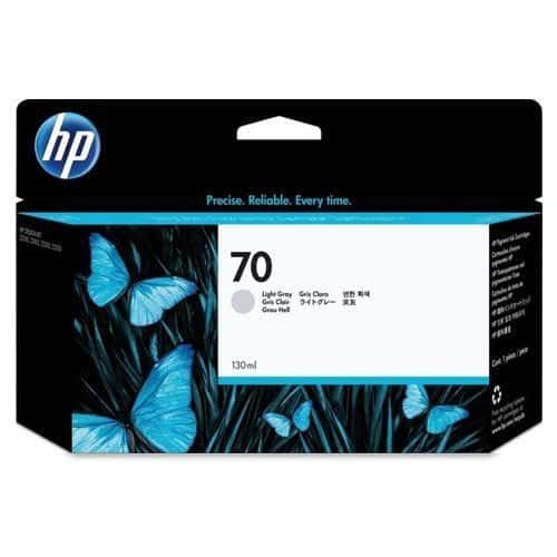 HP 70 - 130 ml Licht Grijs inkt cartridge - C9451A