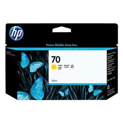 HP 70 - 130 ml Geel inkt cartridge - C9454A