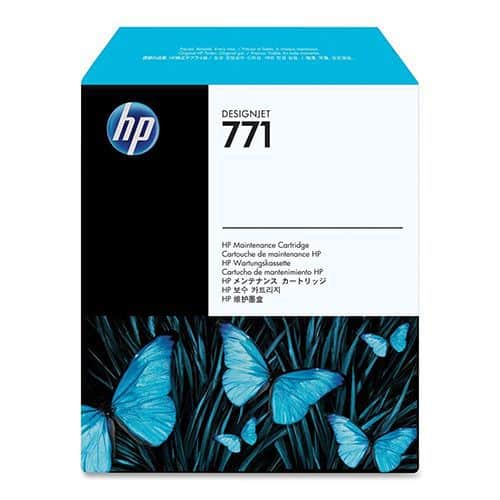HP 771 DJ Maintenance Cartridge - CH644A