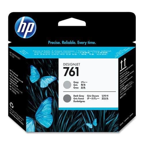 HP 761 Printkop Grijs - Dark Gray - CH647A