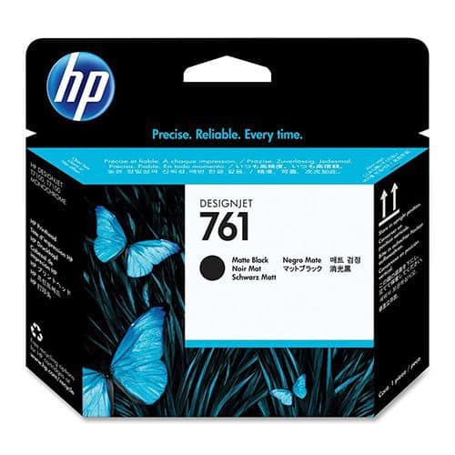 HP 761 Printkop Mat Zwart - CH648A