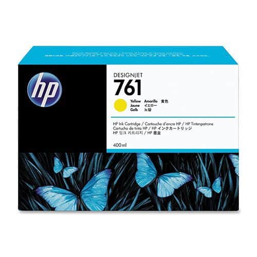 HP 761 - 400 ml Geel inkt cartridge - CM992A