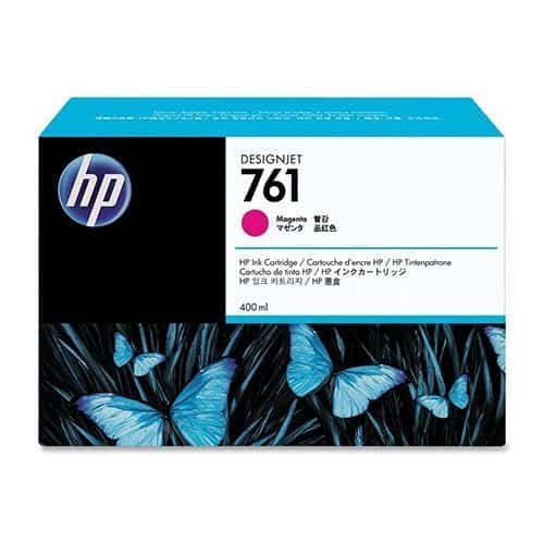 HP 761 - 400 ml Magenta inkt cartridge - CM993A