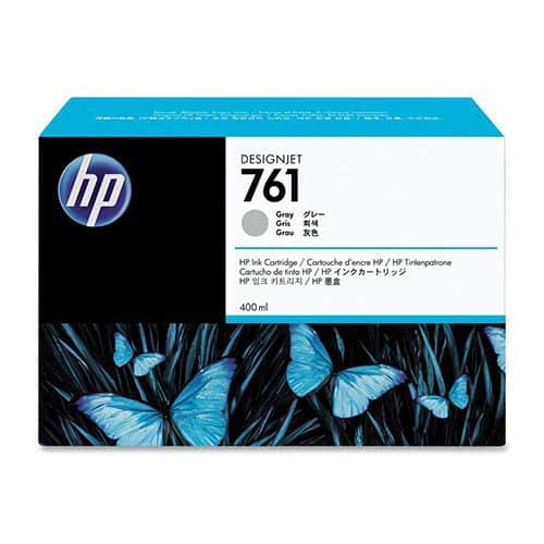 HP 761 - 400 ml Grijs inkt cartridge - CM995A