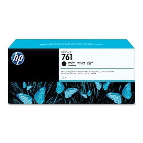 HP 761 - 775 ml Mat Zwart inkt cartridge - CM997A