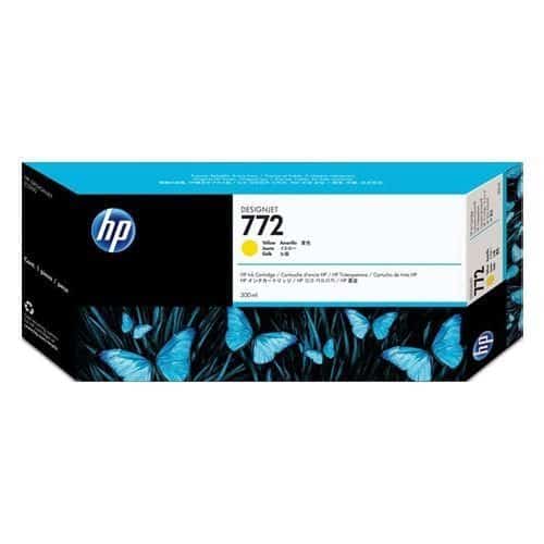 HP 772 - 300 ml Geel inkt cartridge - CN630A