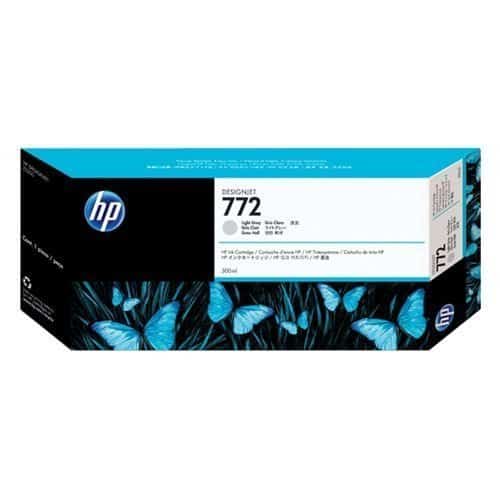 HP 772 - 300 ml Licht grijs inkt cartridge - CN634A