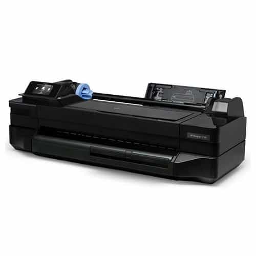 HP DesignJet T120e - A1 Plotter - 24 inch - CQ891A 3 HP DesignJet T120e - A1 Plotter - 24 inch - CQ891A - Afbeelding 3