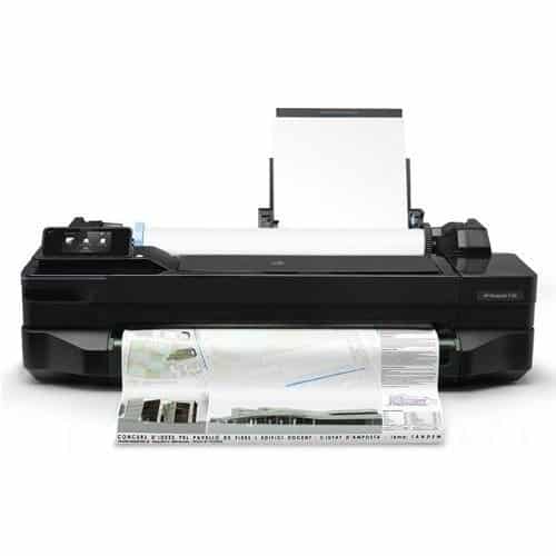 HP DesignJet T120e - A1 Plotter - 24 inch - CQ891A 2 HP DesignJet T120e - A1 Plotter - 24 inch - CQ891A - Afbeelding 2