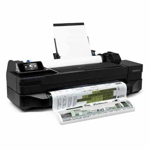 HP DesignJet T120e - A1 Plotter - 24 inch - CQ891A