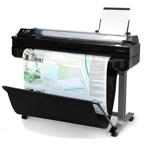 HP DesignJet T520e - A0 Plotter - 36 inch - CQ893A
