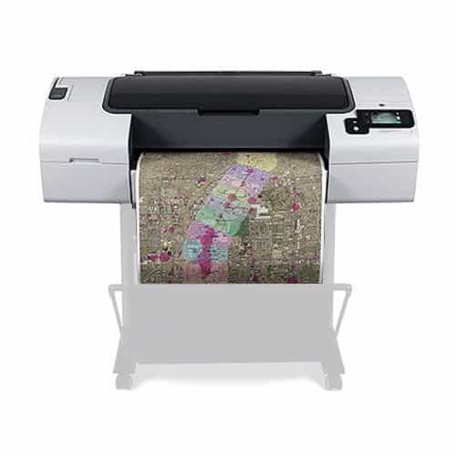 HP DesignJet T790ps - A1 Plotter - 24 inch - CR648A