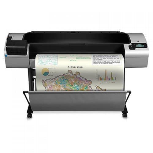 HP DesignJet T1300 ePrinter - A0 Plotter - 44 inch - CR651A 2 HP DesignJet T1300 ePrinter - A0 Plotter - 44 inch - CR651A - Afbeelding 2