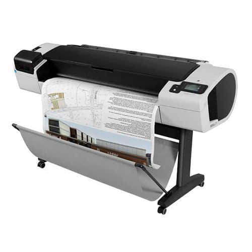 HP DesignJet T1300 ePrinter - A0 Plotter - 44 inch - CR651A 3 HP DesignJet T1300 ePrinter - A0 Plotter - 44 inch - CR651A - Afbeelding 3
