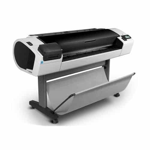 HP DesignJet T1300 ePrinter - A0 Plotter - 44 inch - CR651A 4 HP DesignJet T1300 ePrinter - A0 Plotter - 44 inch - CR651A - Afbeelding 4