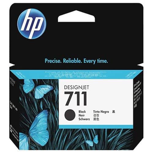 HP 711 - Zwart 38 ml - CZ129A