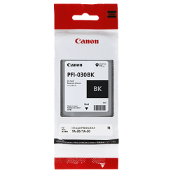 Canon PFI-030BK Zwart 55 ml - 3489C001