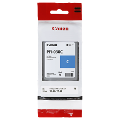 Canon PFI-030C Cyaan 55 ml - 3490C001