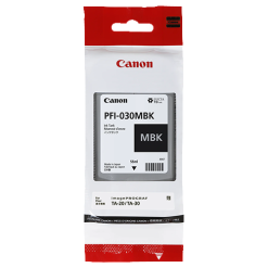 Canon PFI-030MBK Mat Zwart 55 ml - 3488C001
