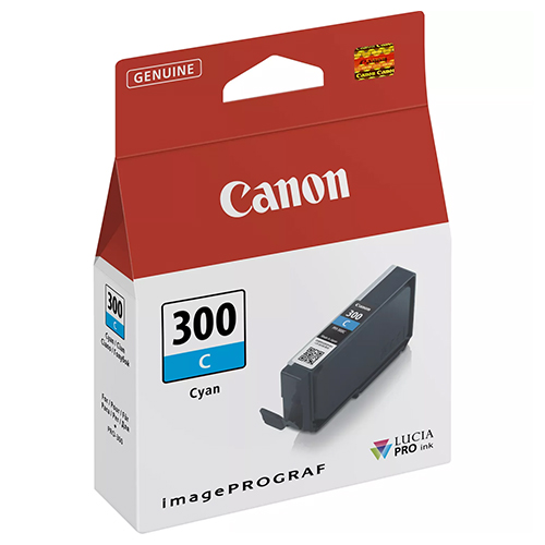 Canon PFI-300C Cyaan 14 ml - 4194C001