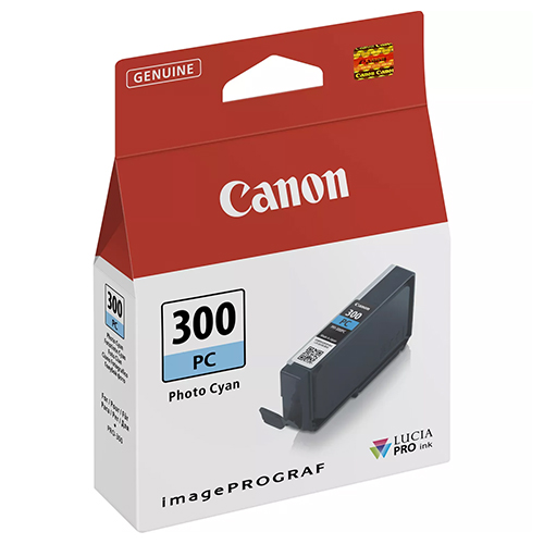 Canon PFI-300PC Foto Cyaan 14 ml - 4197C001