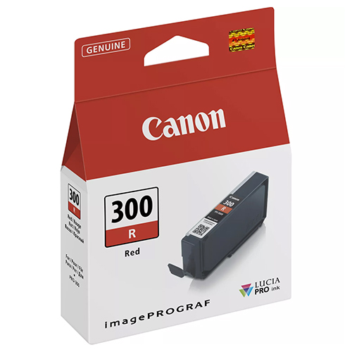 Canon PFI-300R Rood 14 ml - 4199C001