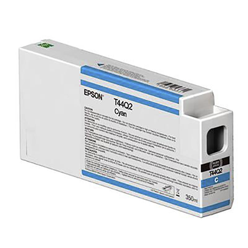 Epson - 350 ml Cyaan UltraChrome® PRO12 K3 inkt cartridge - C13T44Q240