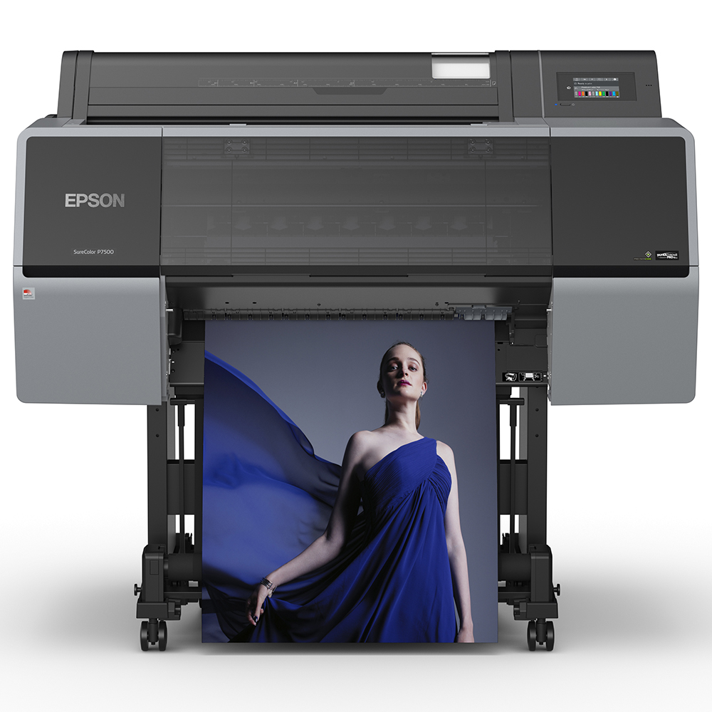 Epson SureColor SC-P7500 STD - A1 Plotter - 24 inch - C11CH12301A0 2 Epson SureColor SC-P7500 STD - A1 Plotter - 24 inch - C11CH12301A0 - Afbeelding 2