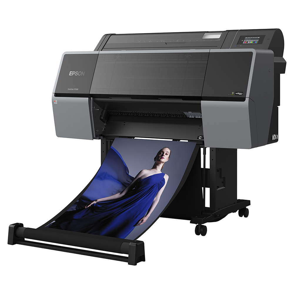 Epson SureColor SC-P7500 STD - A1 Plotter - 24 inch - C11CH12301A0 4 Epson SureColor SC-P7500 STD - A1 Plotter - 24 inch - C11CH12301A0 - Afbeelding 4