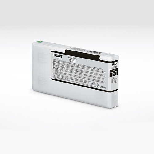 Epson 200 ml Foto Zwart inkt cartridge - C13T913100