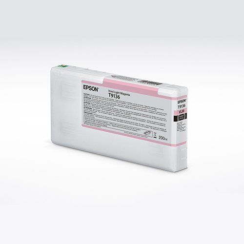 Epson 200 ml Vivid Licht Magenta ink cartridge - C13T91360N