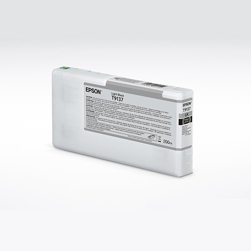 Epson 200 ml Licht Zwart inkt cartridge - C13T913700