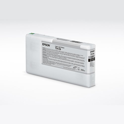 Epson 200 ml Licht Licht Zwart inkt cartridge - C13T913900