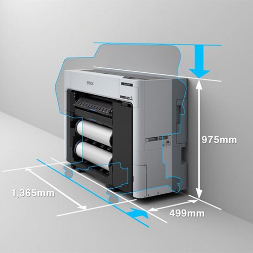 Epson SureColor SC-P6500D - A1 Plotter - 24 inch - C11CJ49301A0 8 Epson SureColor SC-P6500D - A1 Plotter - 24 inch - C11CJ49301A0 - Afbeelding 8