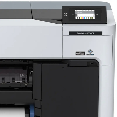 Epson SureColor SC-P6500E - A1 Plotter - 24 inch - C11CJ48301A0 5 Epson SureColor SC-P6500E - A1 Plotter - 24 inch - C11CJ48301A0 - Afbeelding 5