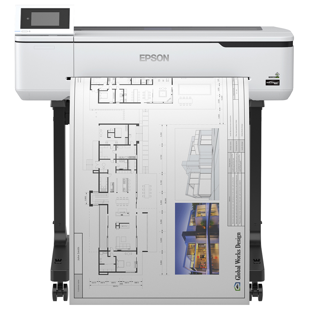 Epson SureColor SC-T3100 - A1 Plotter - 24 inch - C11CF11302A0