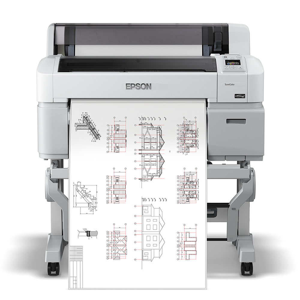 Epson SureColor SC-T3200 - A1 Plotter - 24 inch - C11CD66301A0 2 Epson SureColor SC-T3200 - A1 Plotter - 24 inch - C11CD66301A0 - Afbeelding 2