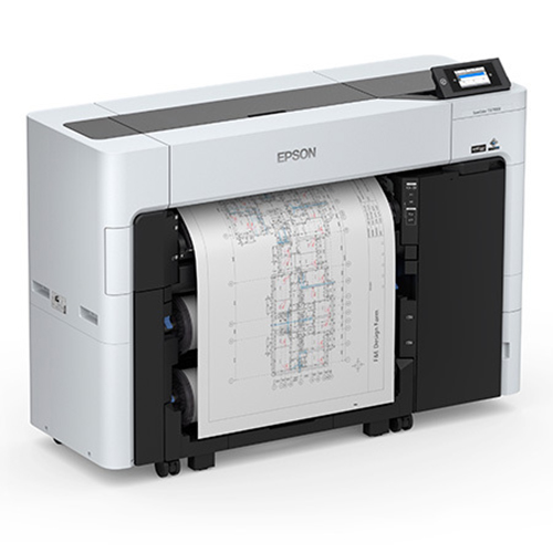 Epson SureColor SC-T3700DE - A1 Plotter - 24 inch - C11CH80302A0 2 Epson SureColor SC-T3700DE - A1 Plotter - 24 inch - C11CH80302A0 - Afbeelding 2